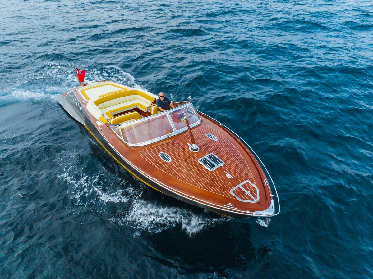 J Craft Boats Torpedo BaBeBi