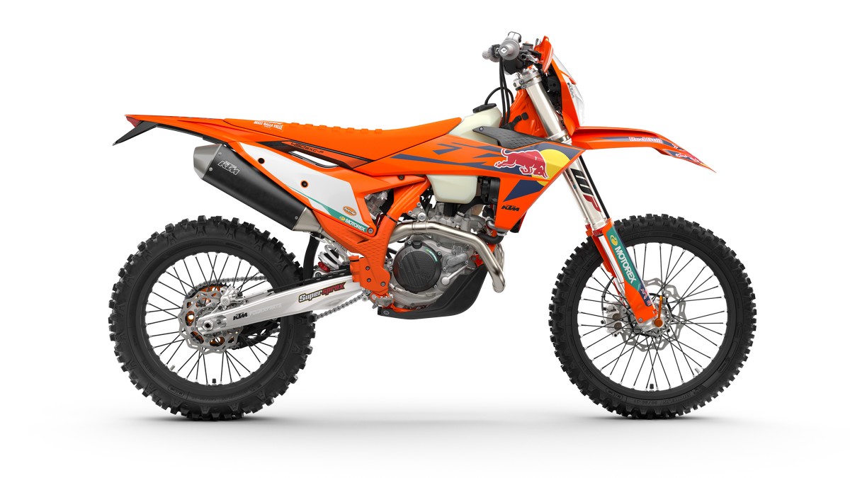 KTM EXC Champions Edition 2025