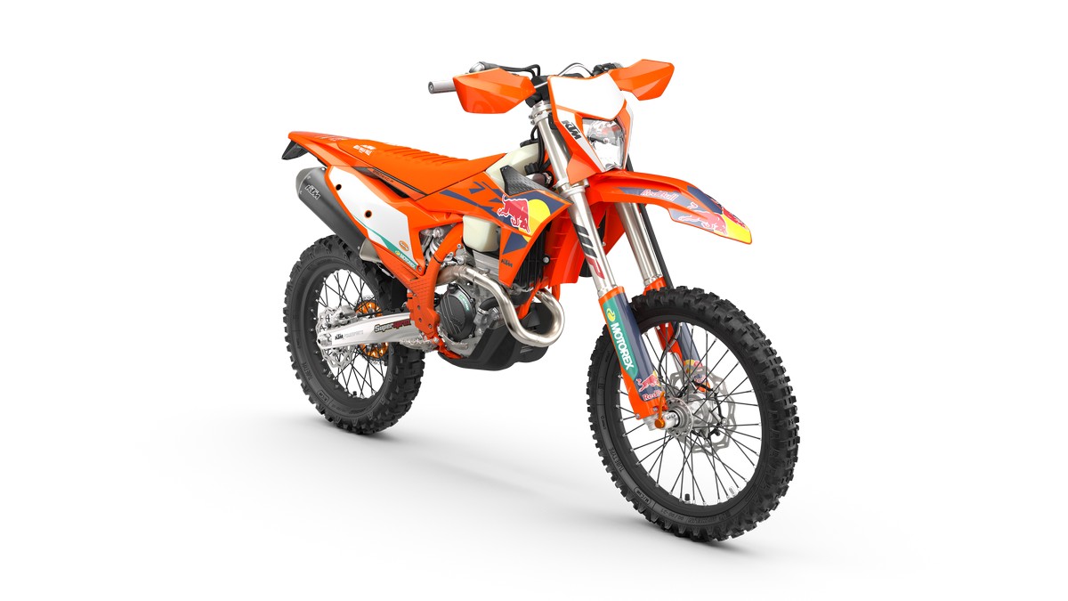 KTM EXC Champions Edition 2025