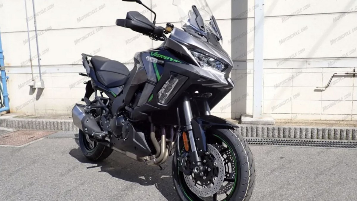 Kawasaki Versys 1100S 2025