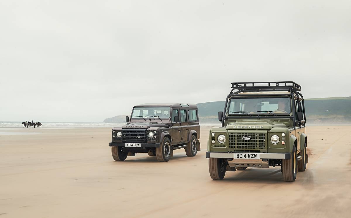 Land Rover Classic Defender V8 by Works Bespoke