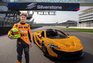 Lando Norris McLaren P1 Lego Technic