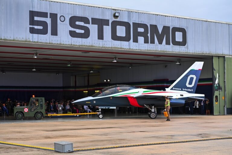 Leonardo M-346 51 stormo