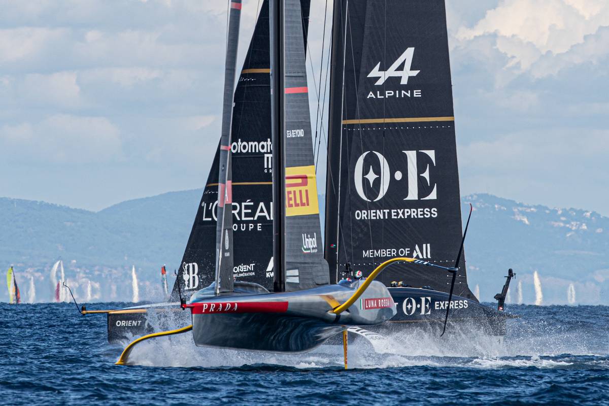 Louis Vuitton Cup 2024 diretta live