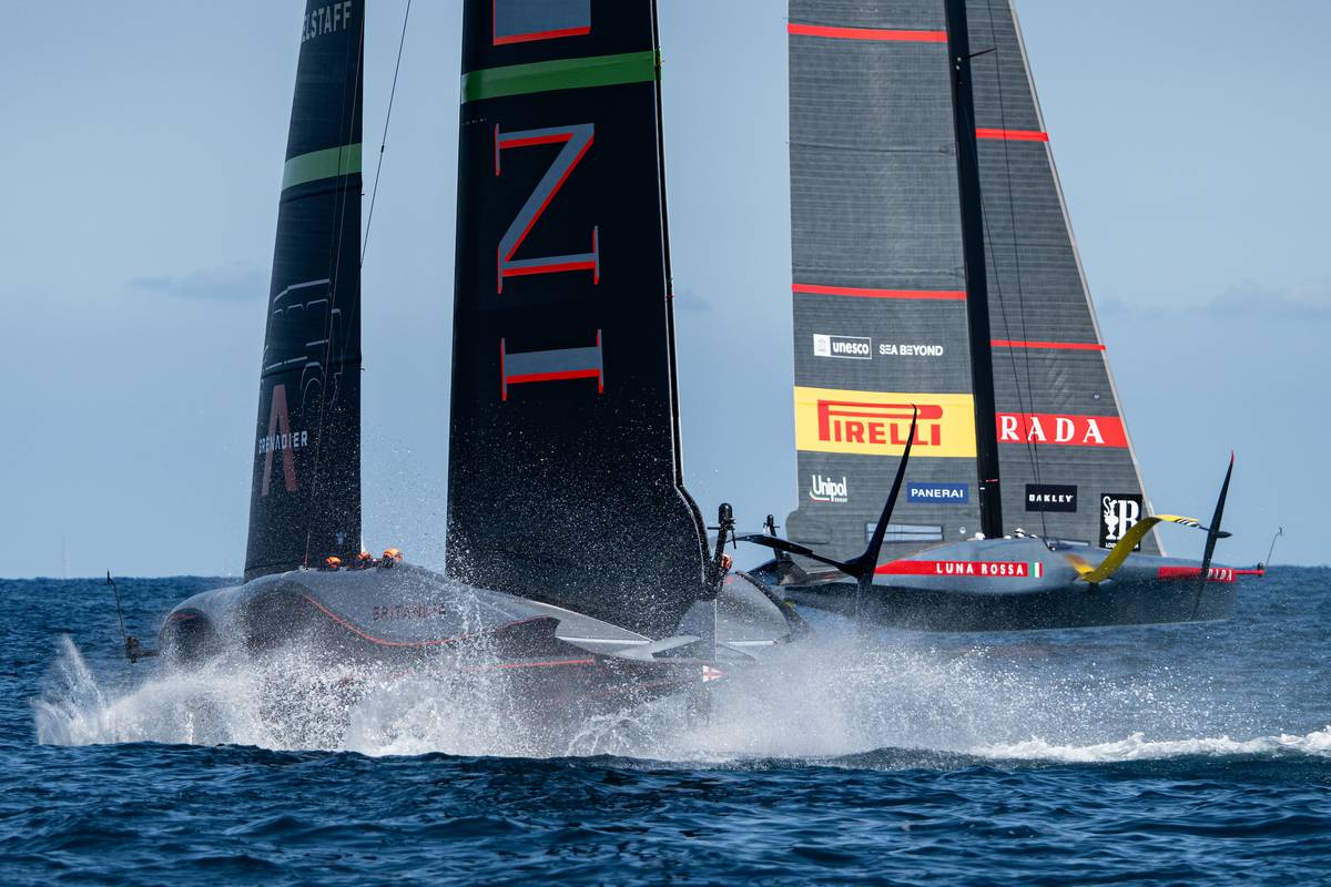 Louis Vuitton Cup 2024 semifinali: la diretta live