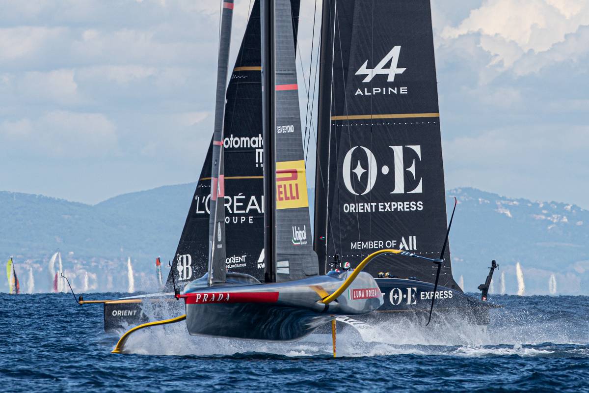 Louis Vuitton Cup 2024 settima giornata