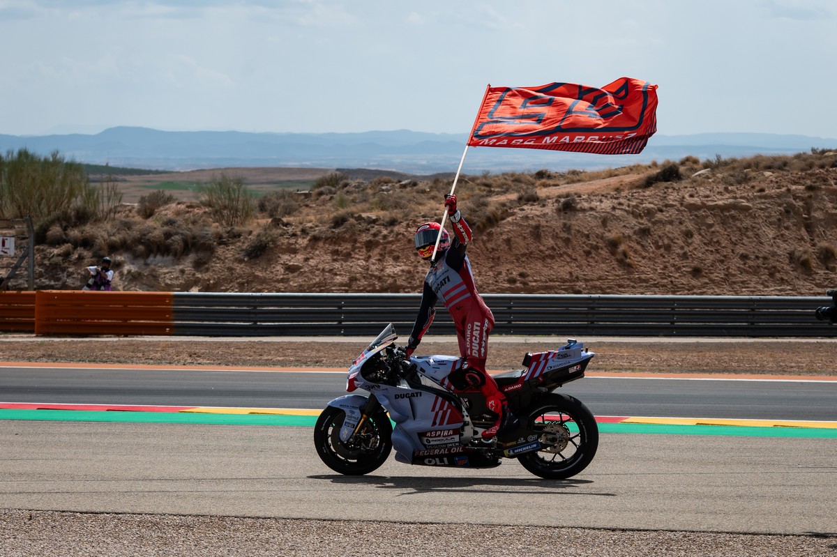 Marc Marquez MotoGP Aragon 2024