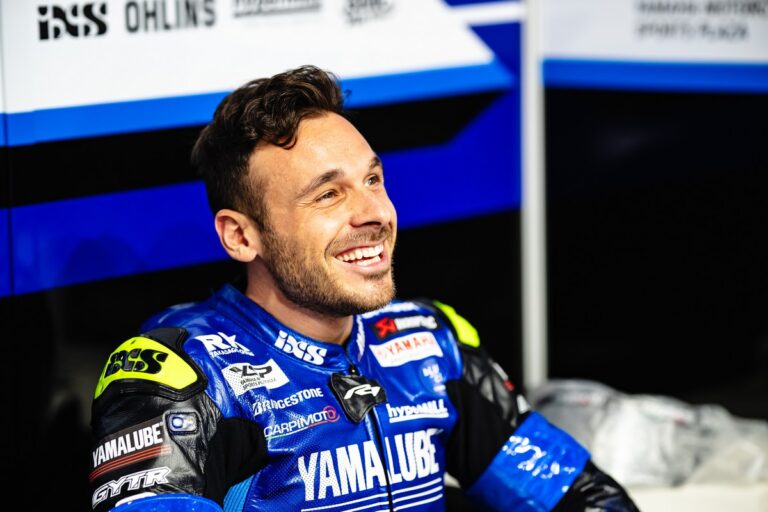 Niccolò Canepa Yamaha EWC