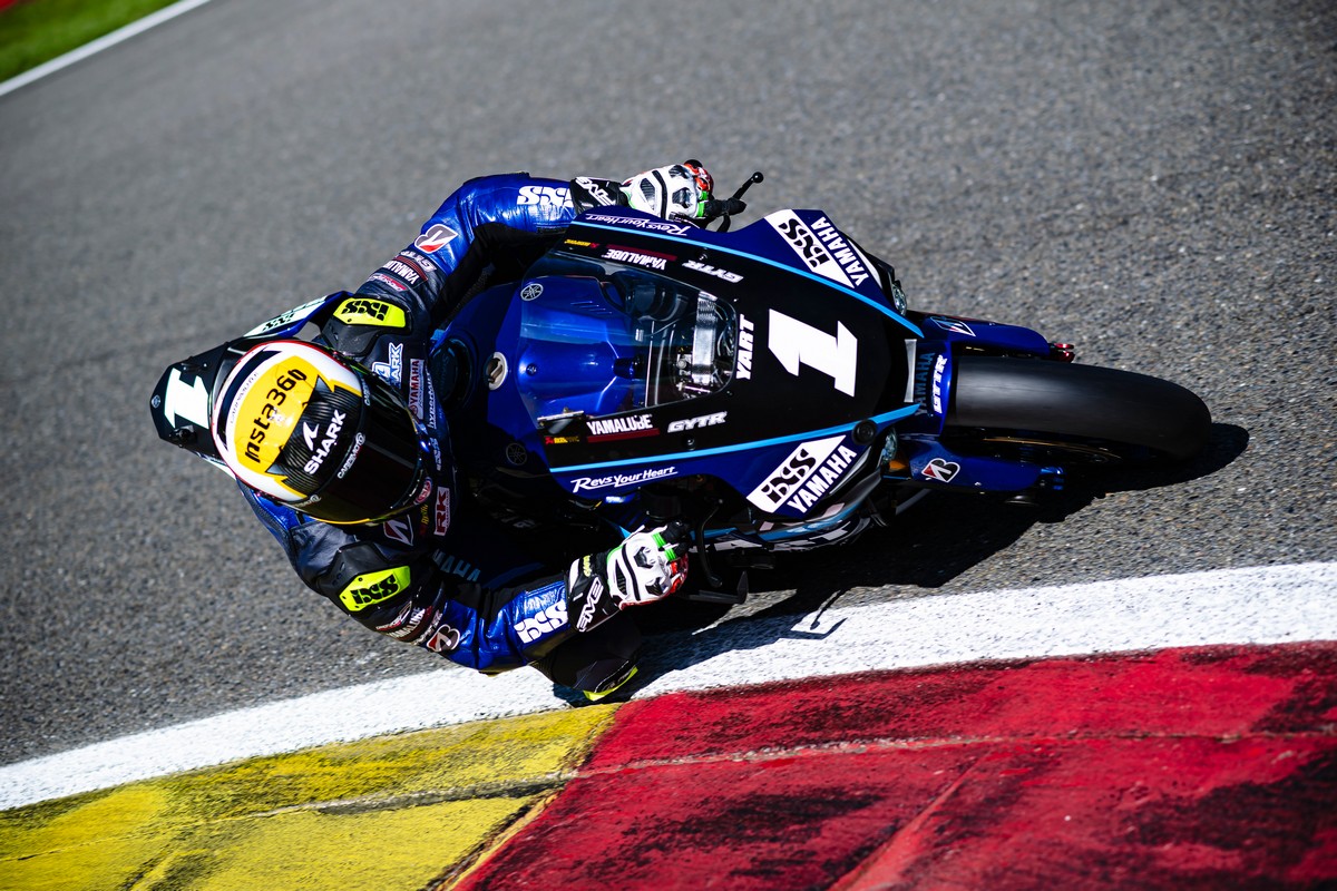 Niccolò Canepa Yamaha EWC