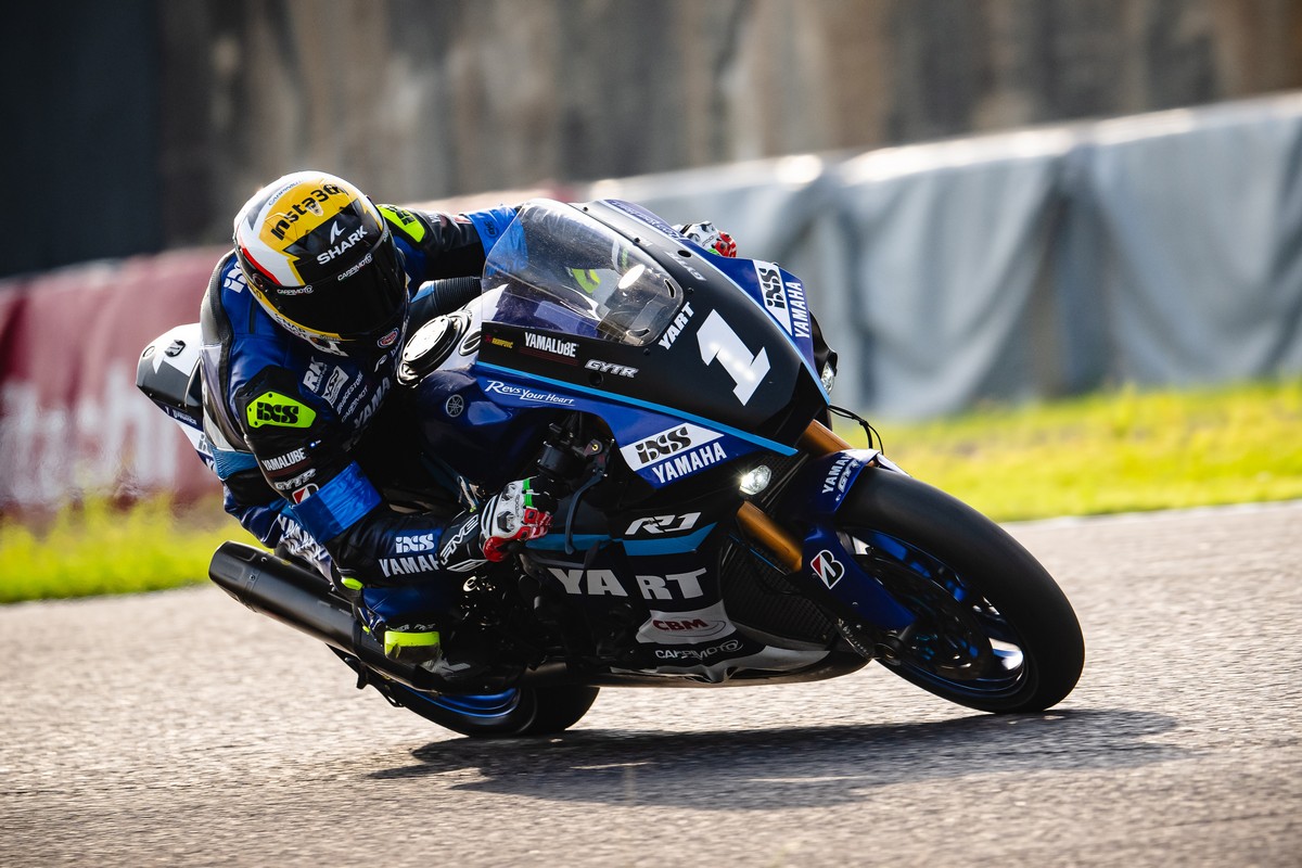 Niccolò Canepa Yamaha EWC