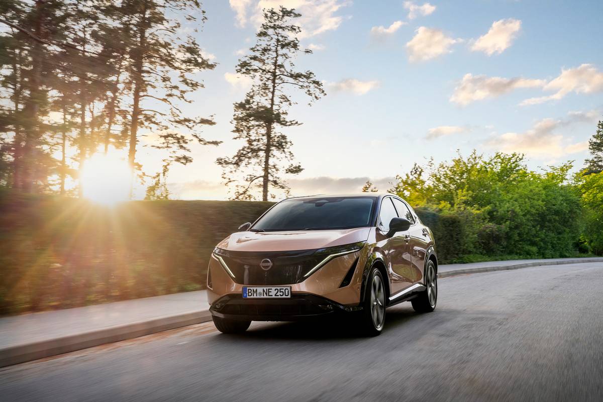 Nissan Ariya 2024 offerte ecoincentivi #adessonews