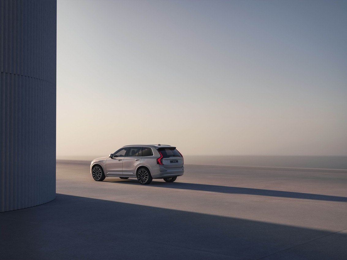 Nuova Volvo XC90