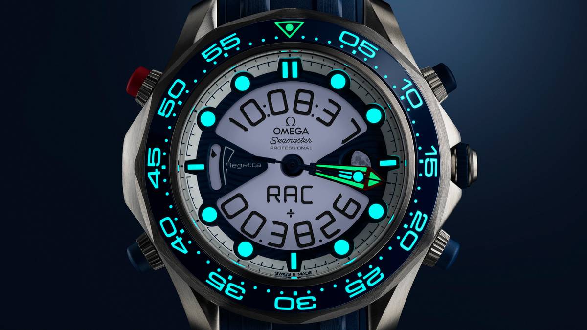 Omega Seamaster Regatta