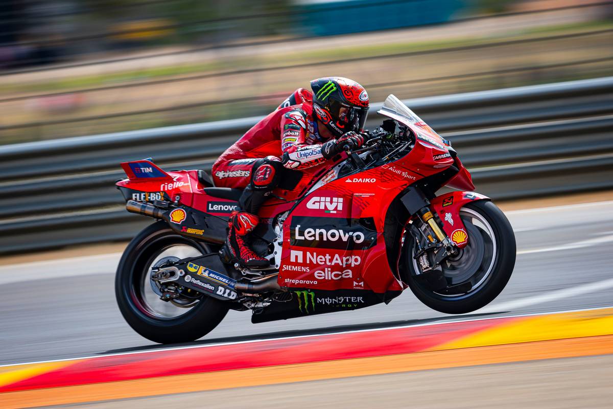 Orari MotoGP Aragon 2024 in differita su TV8