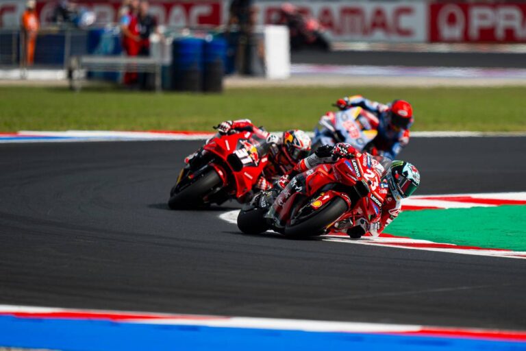 Orari MotoGP Indonesia 2024 su TV8, Sky e Now