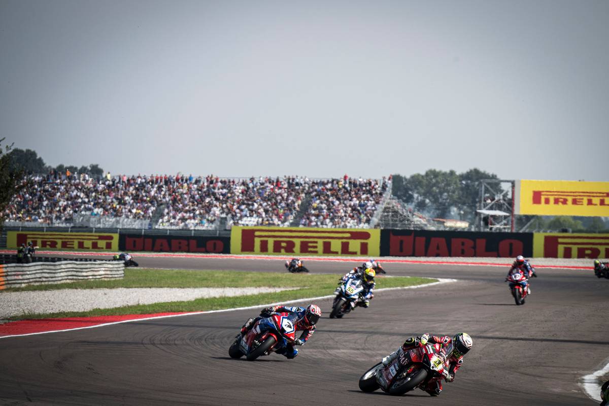 Orari Superbike Aragon 2024 live su TV8