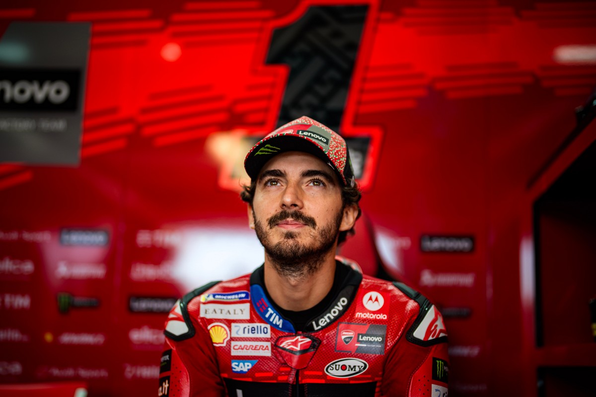 Pecco Bagnaia Ducati MotoGP