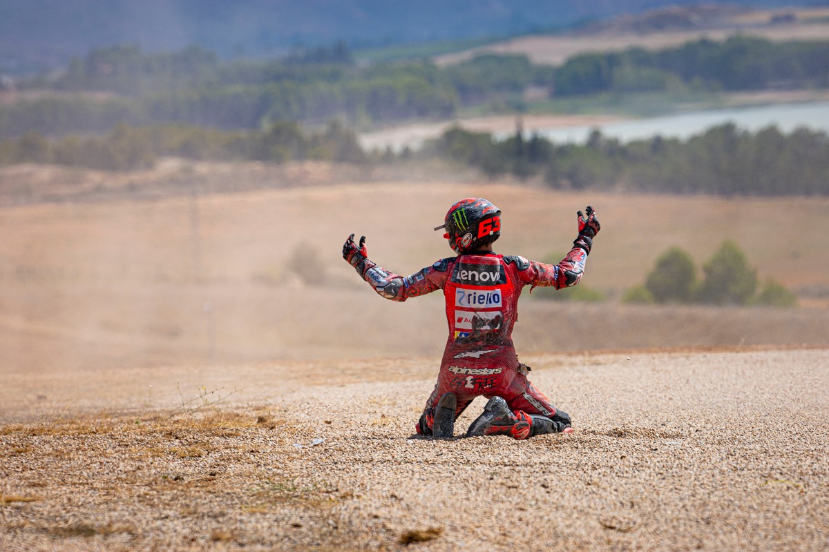 Pecco Bagnaia Aragon