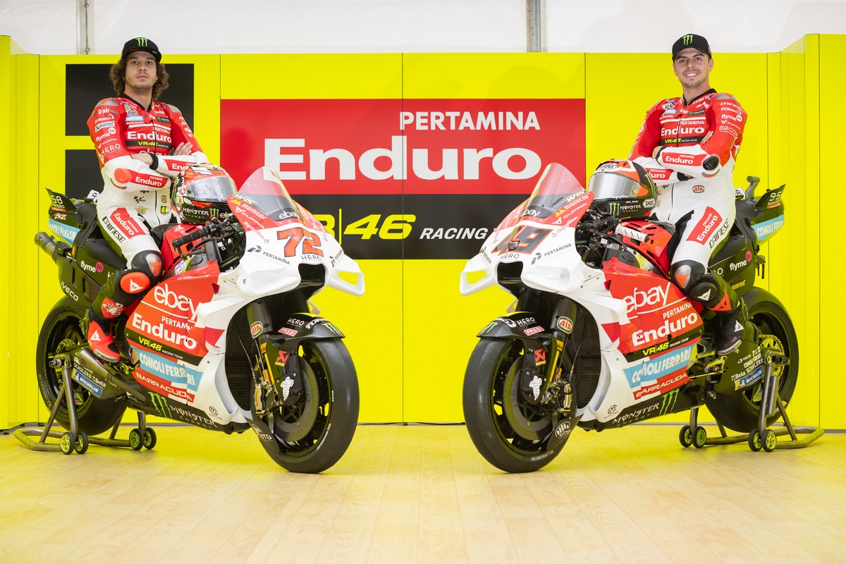 Pertamina Enduro VR46 Racing Team Livrea Mandalika