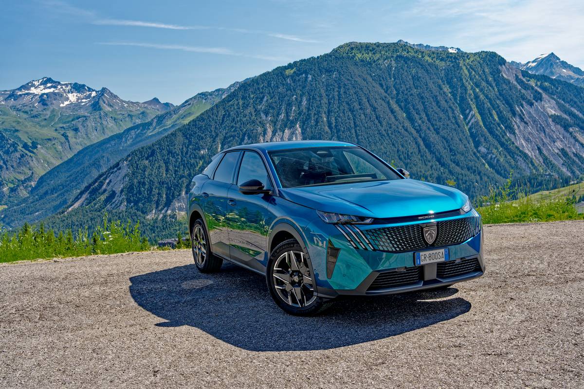 Peugeot 3008 Plug-In Hybrid