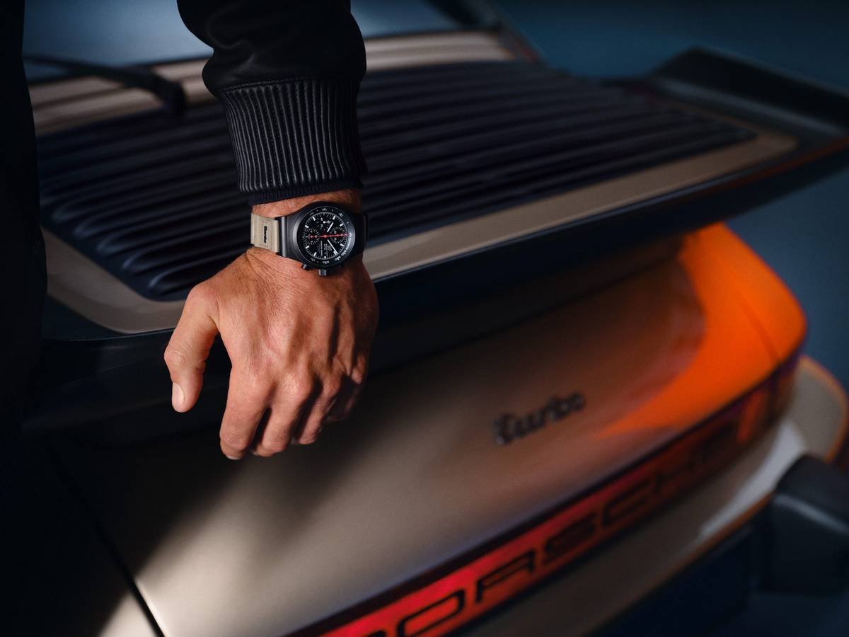 Porsche Chronograph 1 – 50 Anni 911 Turbo Edition