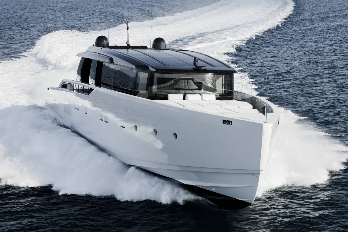 Sanlorenzo al Monaco Yacht Show 2024