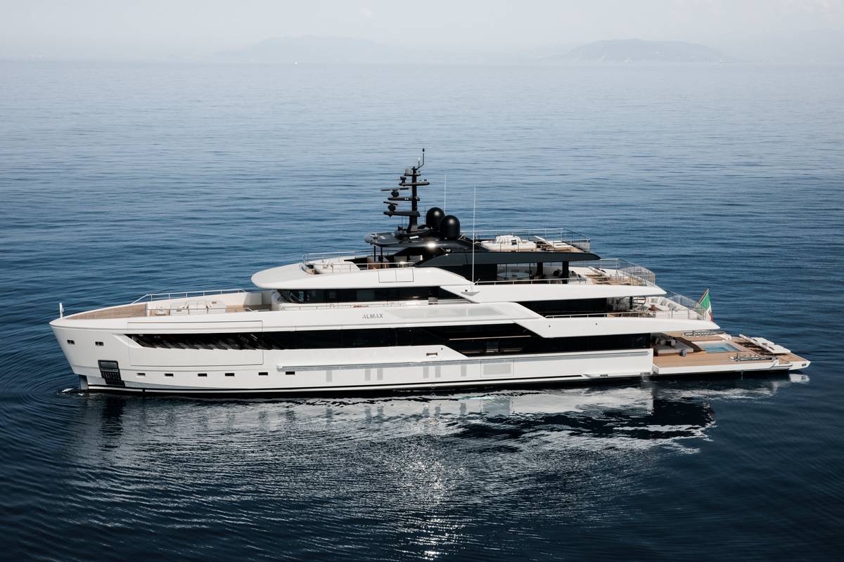 Sanlorenzo Monaco Yacht Show 2024