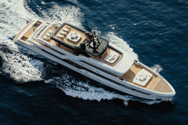 Sanlorenzo Monaco Yacht Show 2024