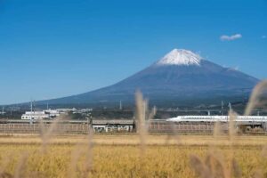 Shinkansen treno giappone