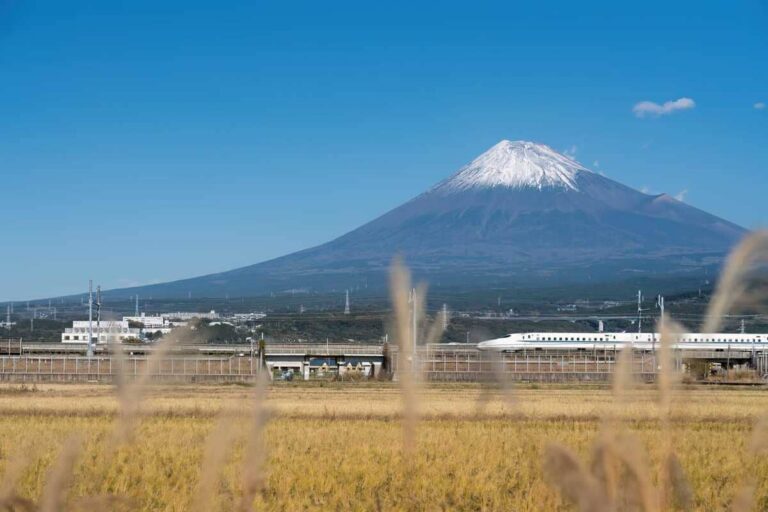 Shinkansen treno giappone