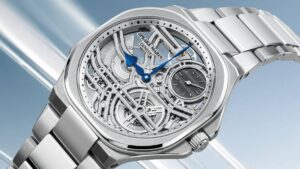 Speake Marin Ripples Skeleton