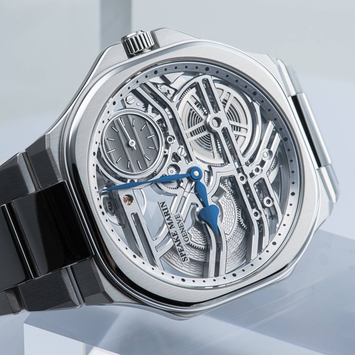 Speake Marin Ripples Skeleton