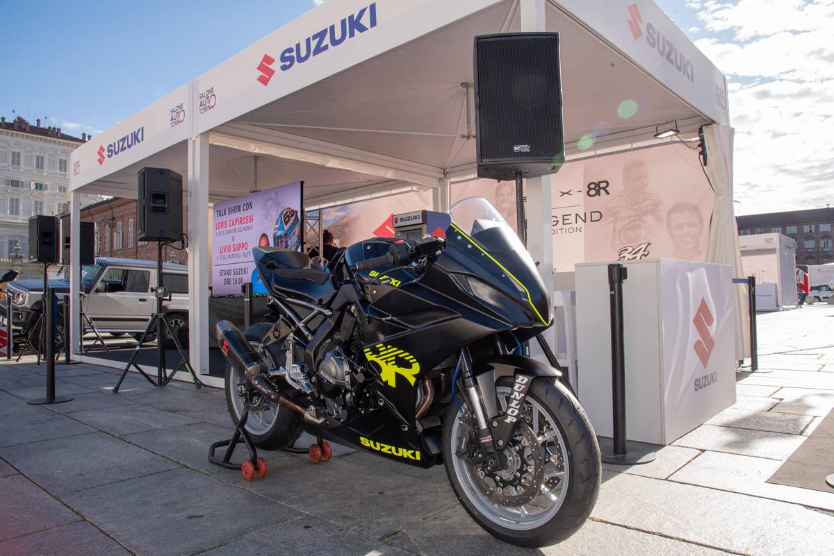 Suzuki GSX-8R Legend Edition