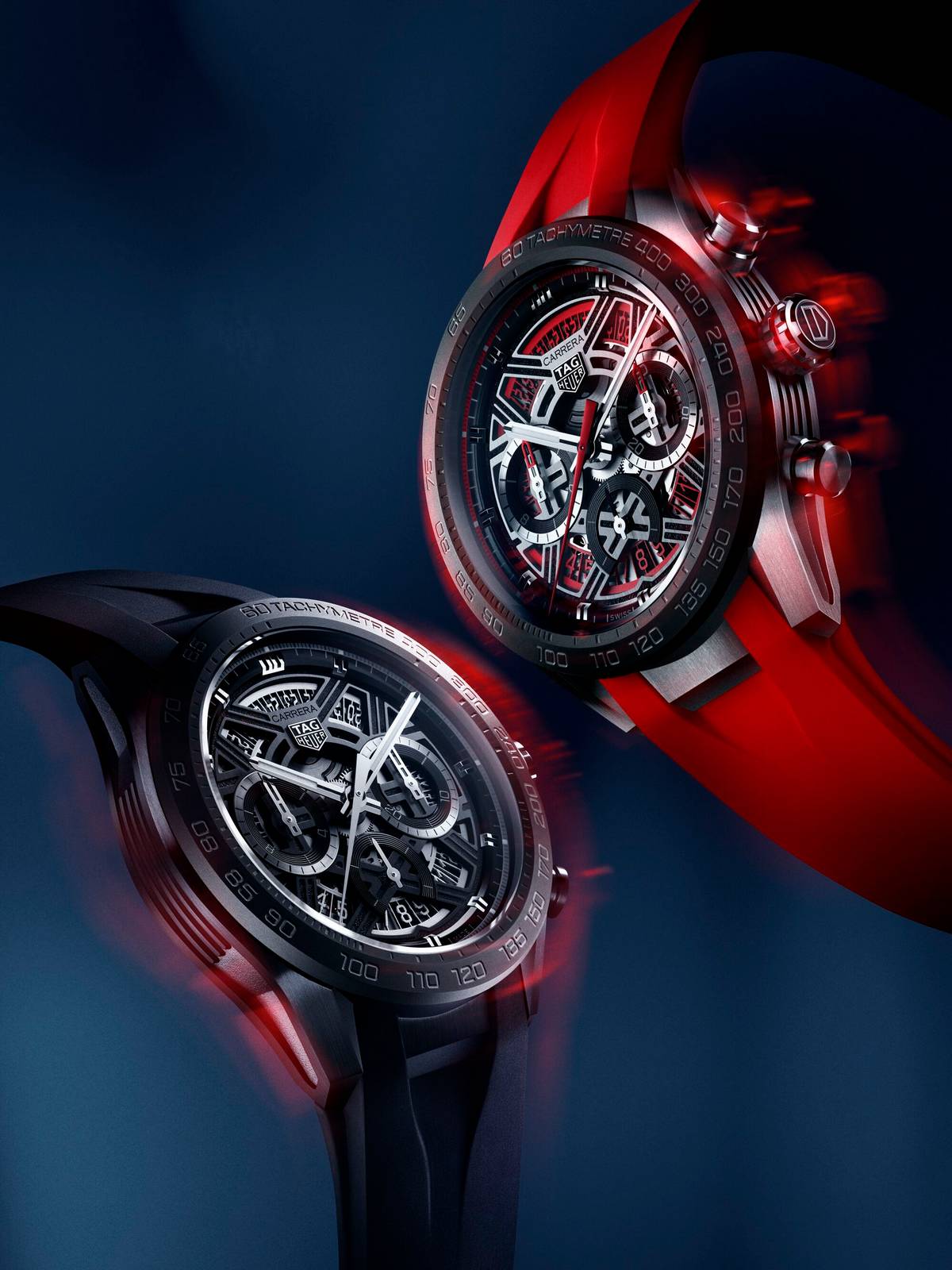 Tag Heuer Carrera Chronograph e Tourbillon Extreme Sport