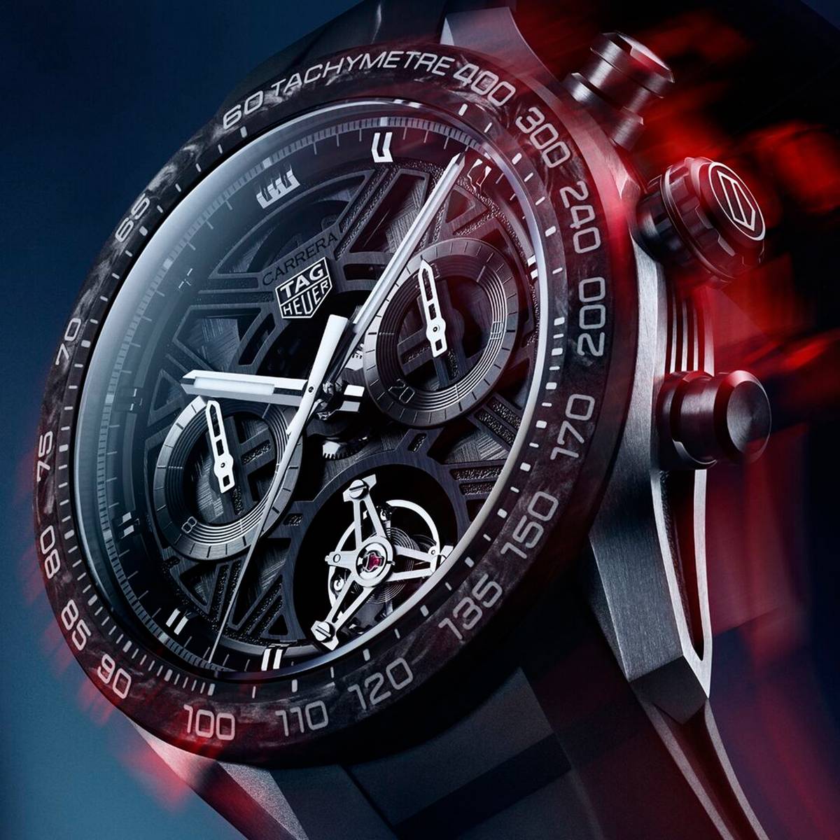 Tag Heuer Carrera Chronograph e Tourbillon Extreme Sport