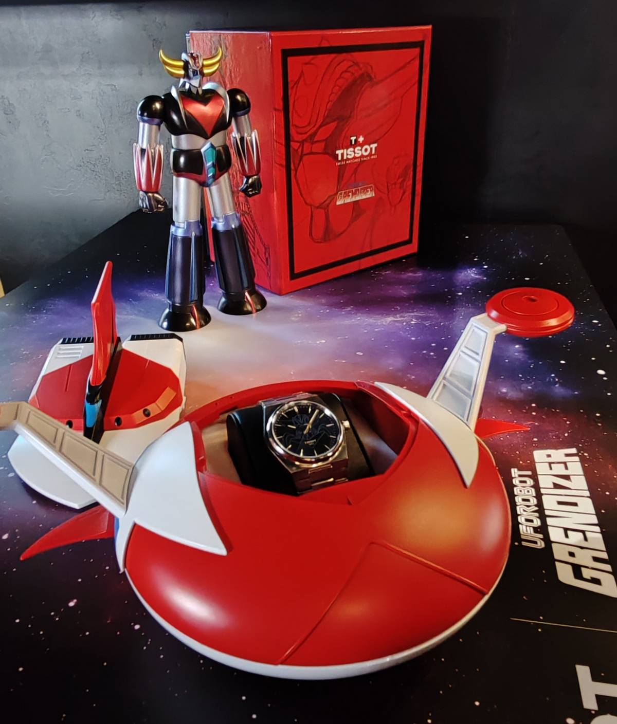 Tissot PRX UFO Robot Goldrake