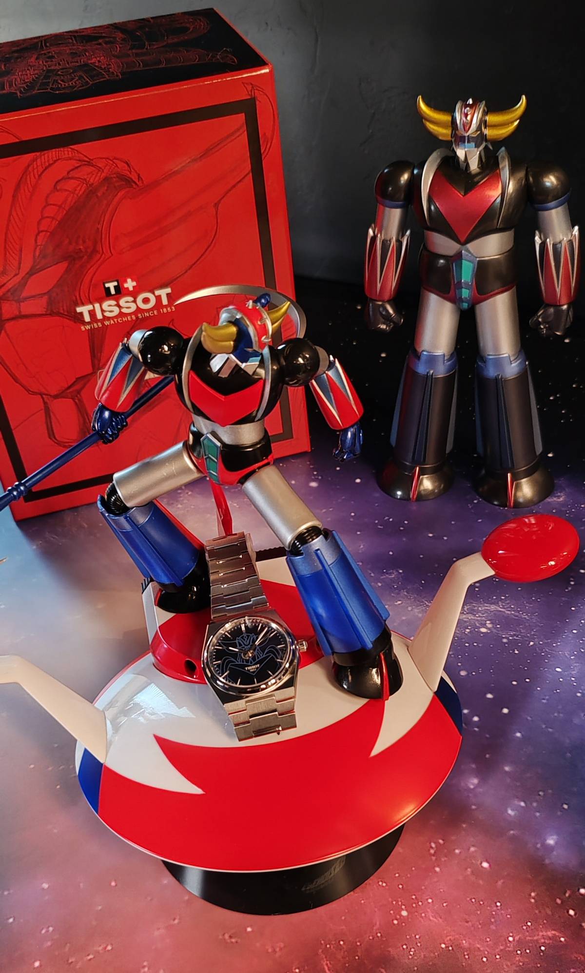 Tissot PRX UFO Robot Goldrake