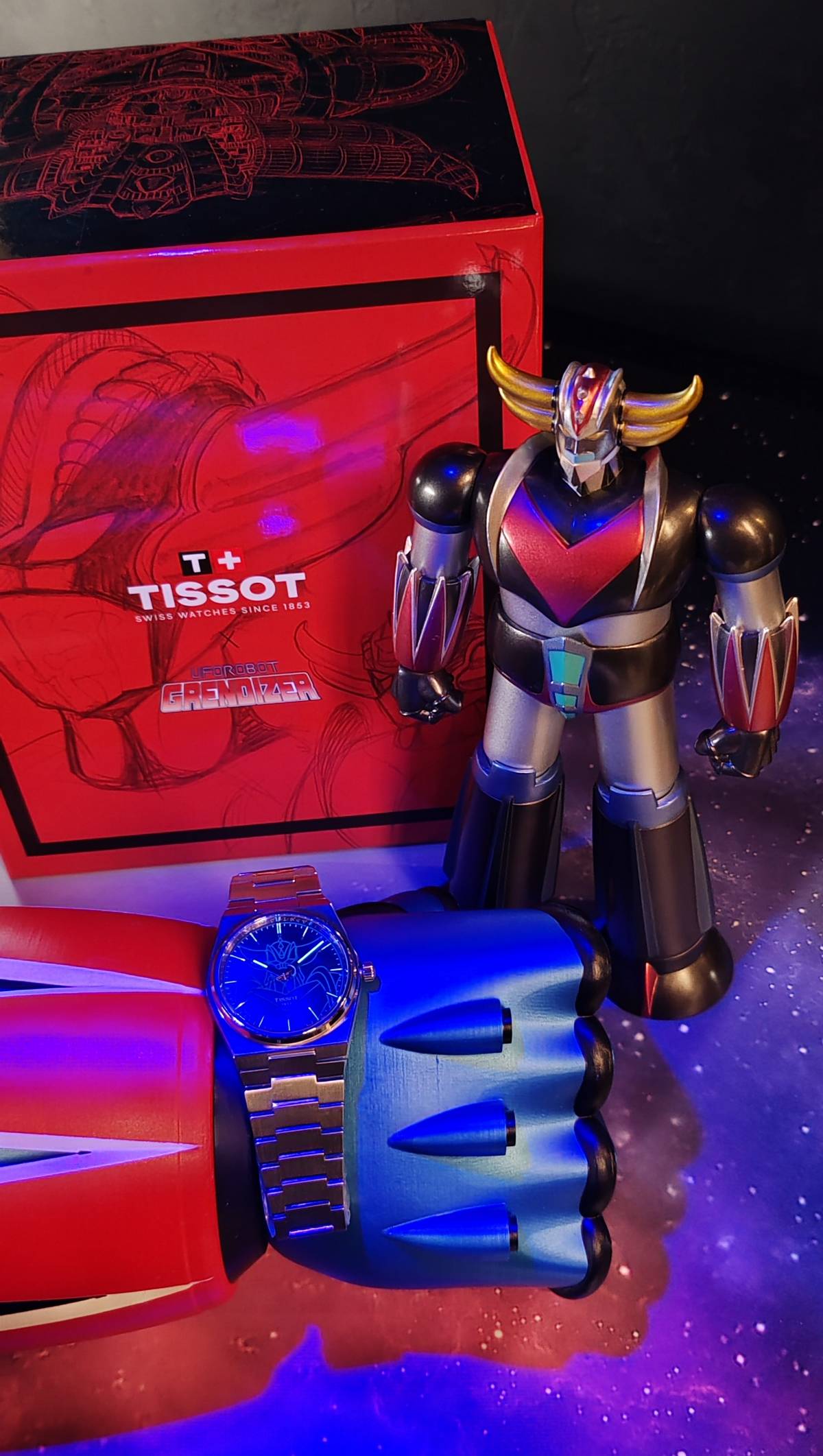 Tissot PRX UFO Robot Goldrake