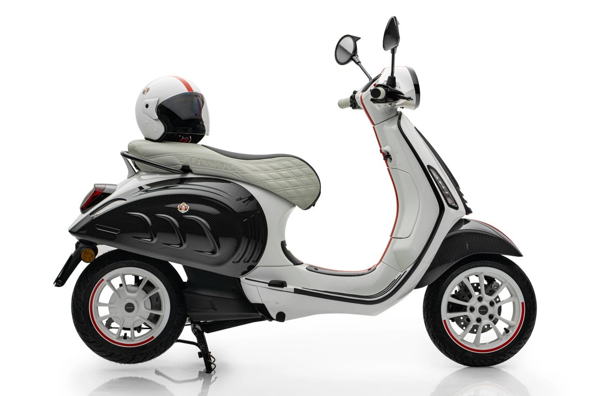 Vespa Monaco Edition by Mansory