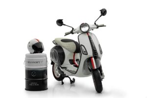 Vespa Monaco Edition by Mansory