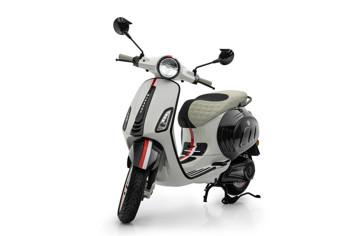 Vespa Monaco Edition by Mansory