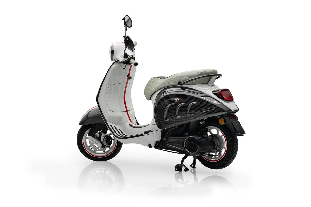 Vespa Monaco Edition by Mansory