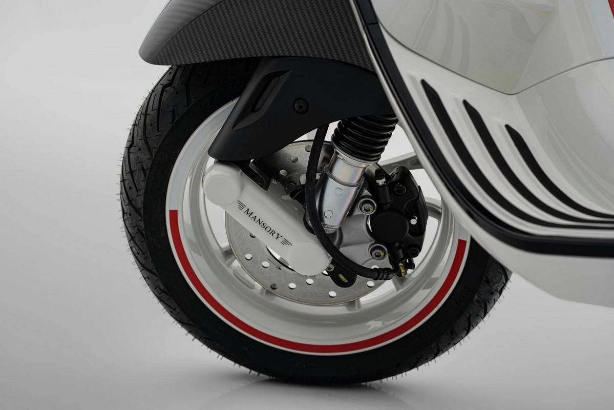 Vespa Monaco Edition by Mansory