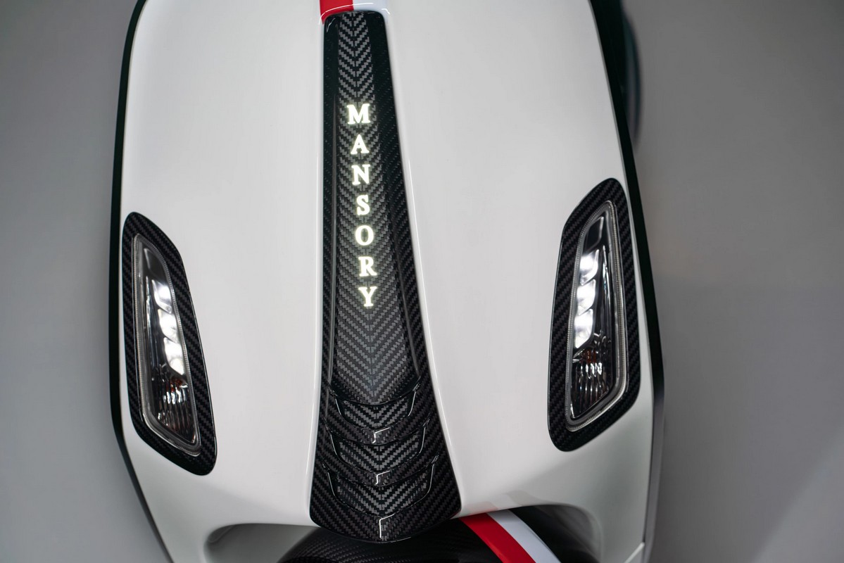 Vespa Monaco Edition by Mansory