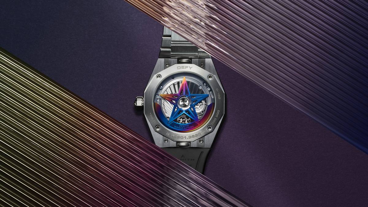 Zenith Defy Skyline Tourbillon Felipe Pantone