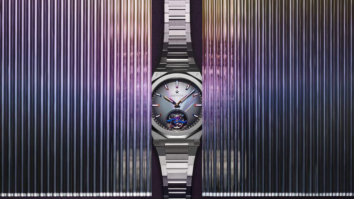 Zenith Defy Skyline Tourbillon Felipe Pantone