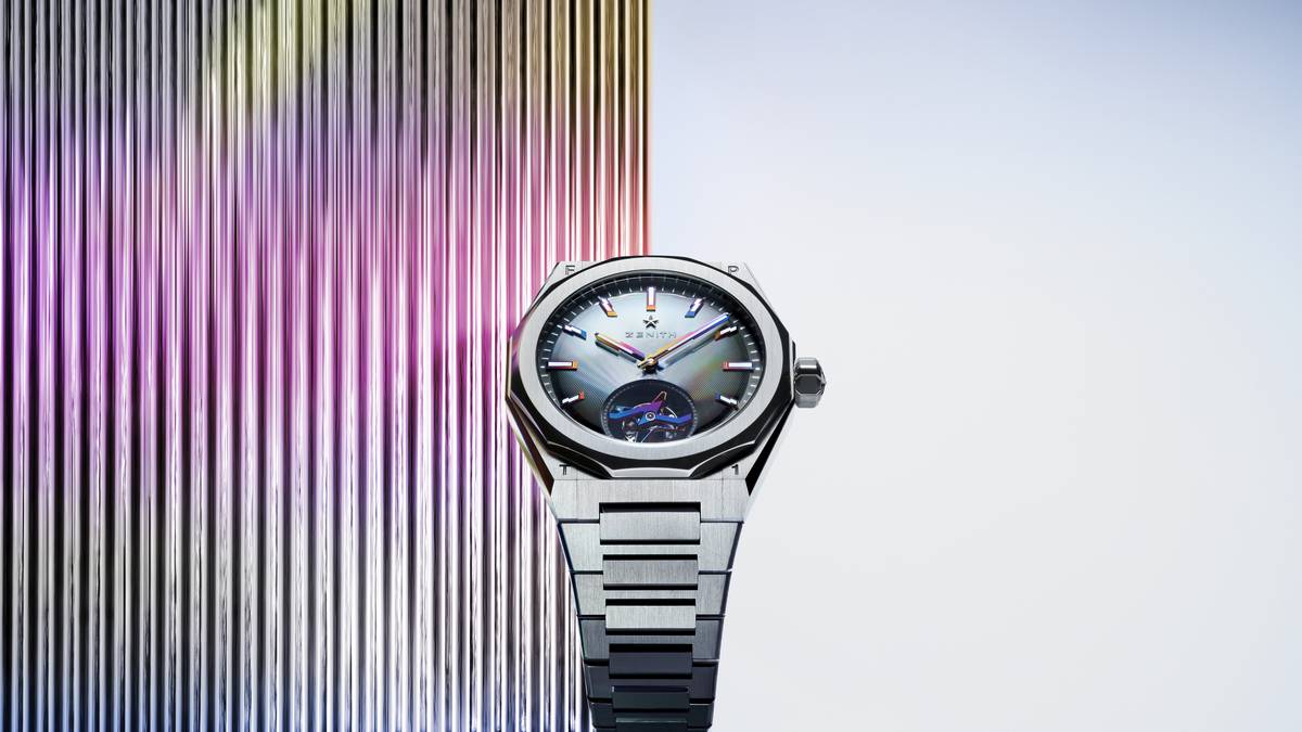 Zenith Defy Skyline Tourbillon Felipe Pantone