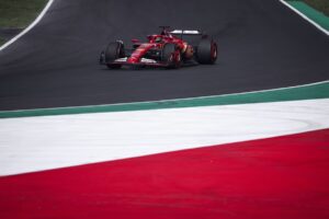 charles leclerc ferrari f1 monza 2024