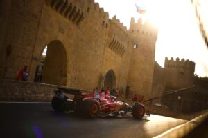 ferrari f1 gp azerbaijan baku leclerc