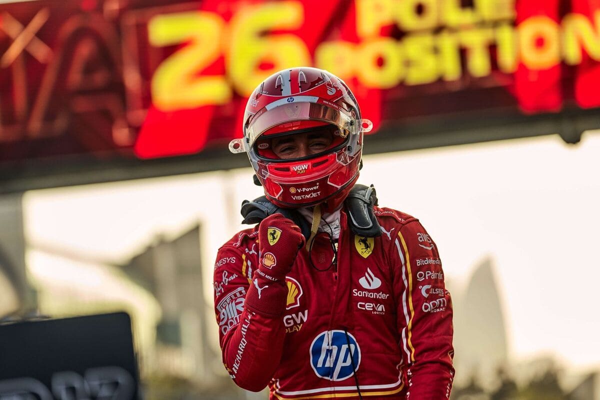 gp azerbaijan f1 leclerc ferrari